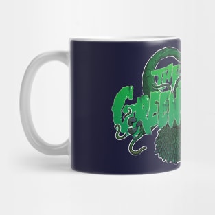 Green Alien (distressed vs.) Mug